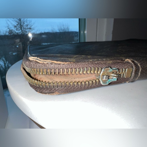 PROJECT PIECE Vintage Louis Vuitton Document Bag - Dark Brown Monogram - Picture 4 of 16